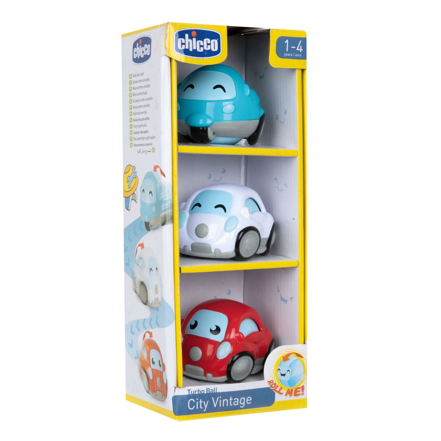 Игровой набор Chicco Винтажные друзья - фото 6