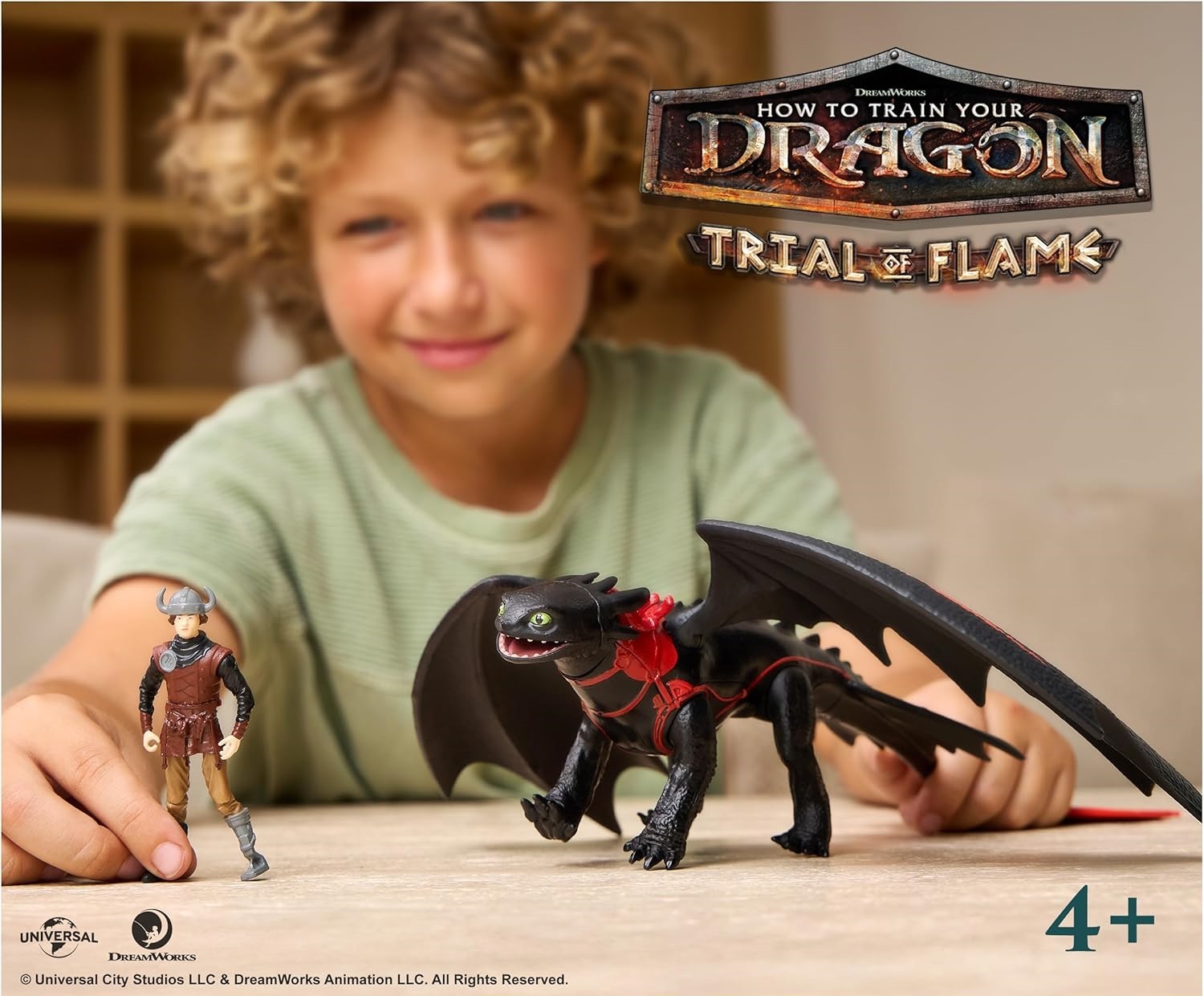 Игровой набор Dragons Викинг Тоотлесс - фото 7