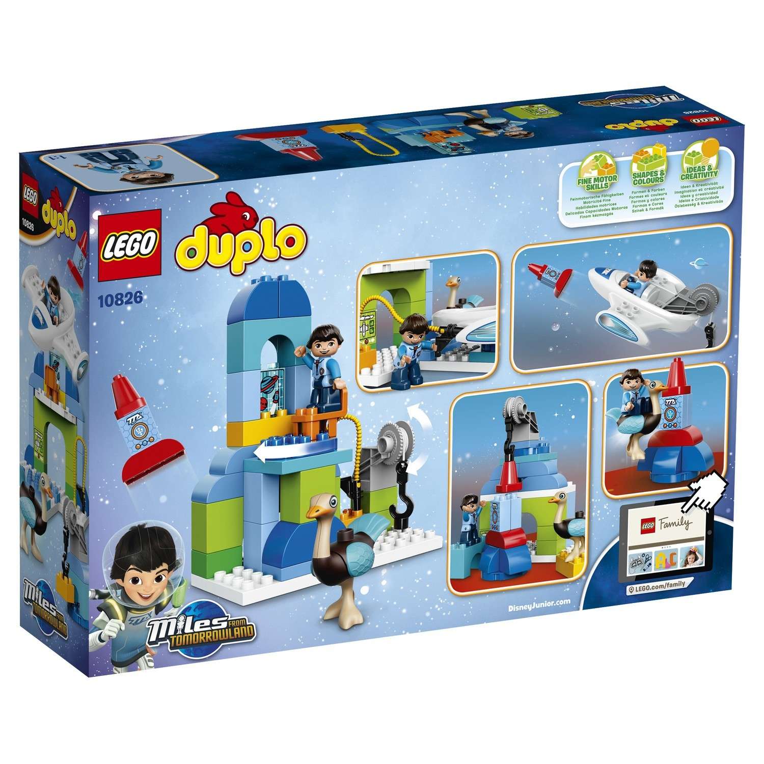 Конструктор LEGO DUPLO Стеллосфера Майлза блочный - фото 3