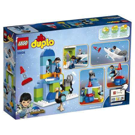 Конструктор LEGO DUPLO Стеллосфера Майлза блочный