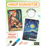 Блокнот Проф-Пресс Аниме 2 шт. в линию А5 64 лист.