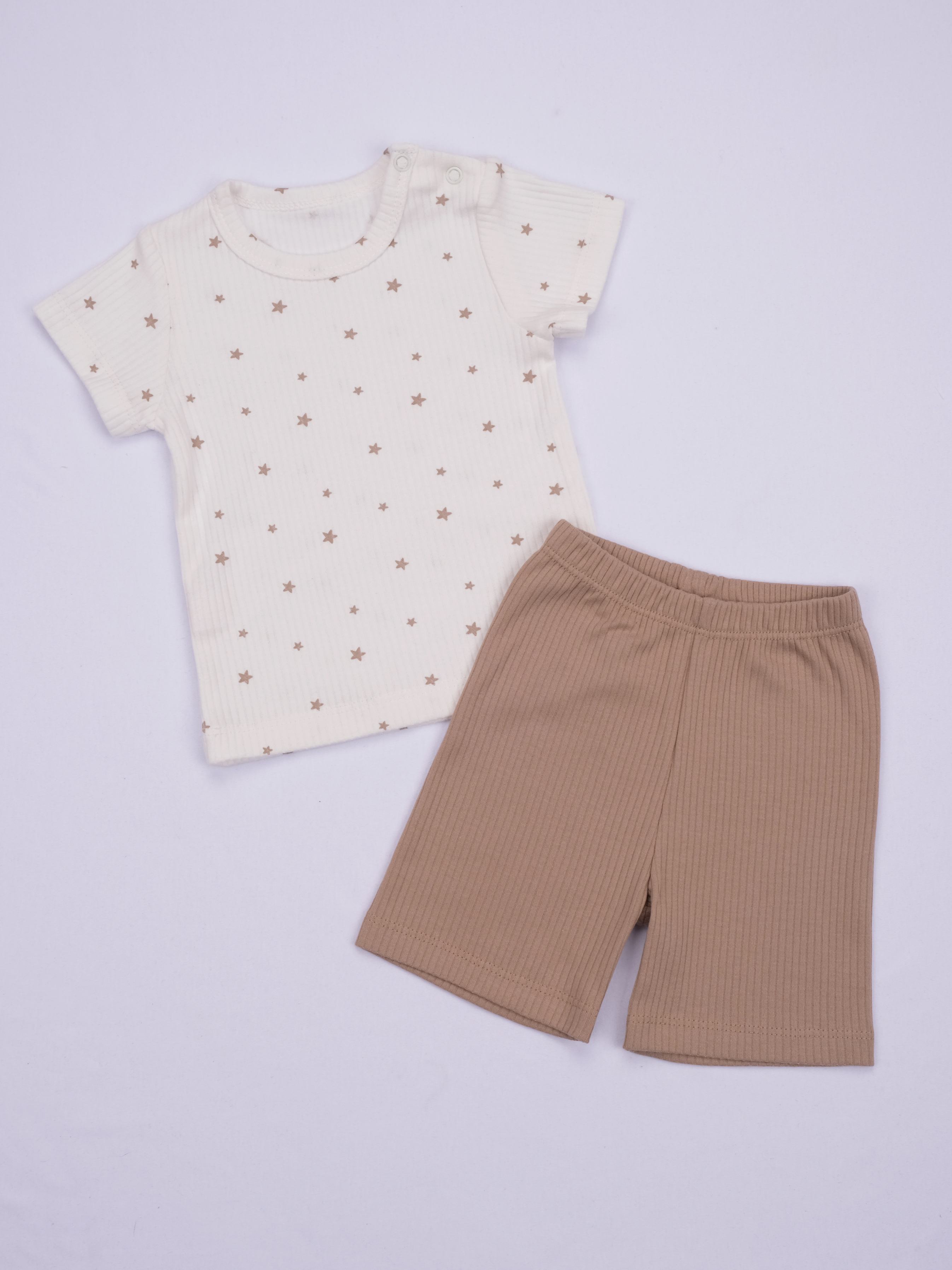 Комплект ЯРКО 05244 ИК Звездочки беж/бежевый - фото 1