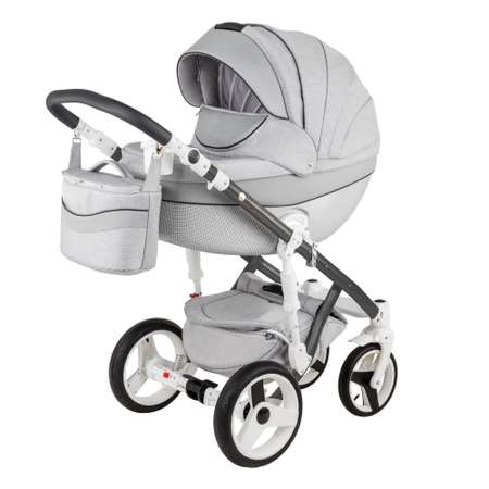 Коляска 3в1 BeBe-mobile серый