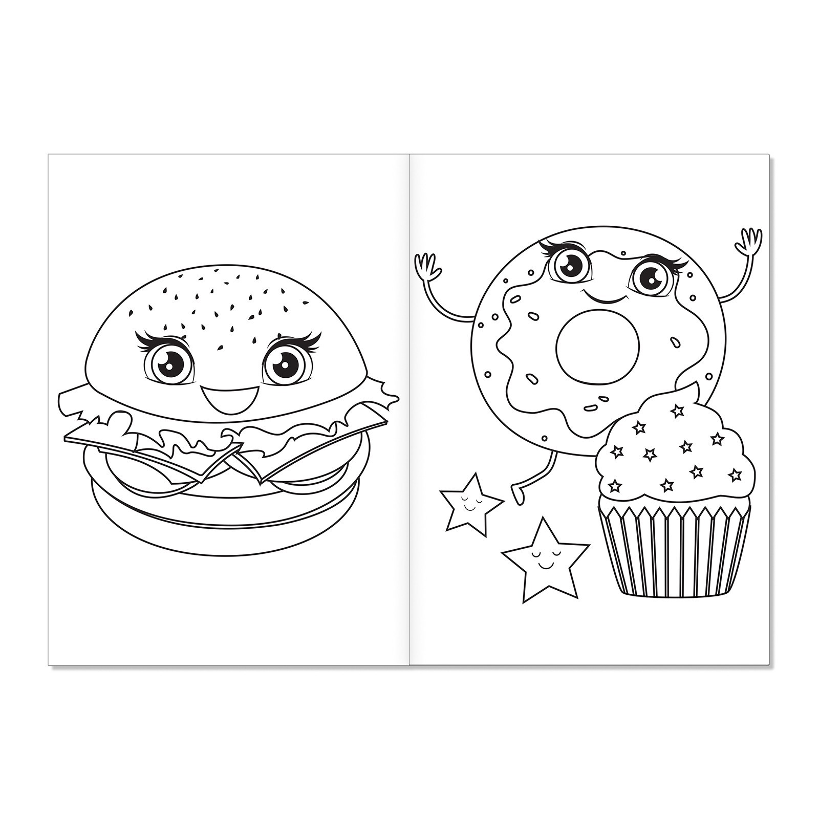 Набор раскрасок Буква-ленд для девочек А5 10 шт по 12 стр. - фото 3