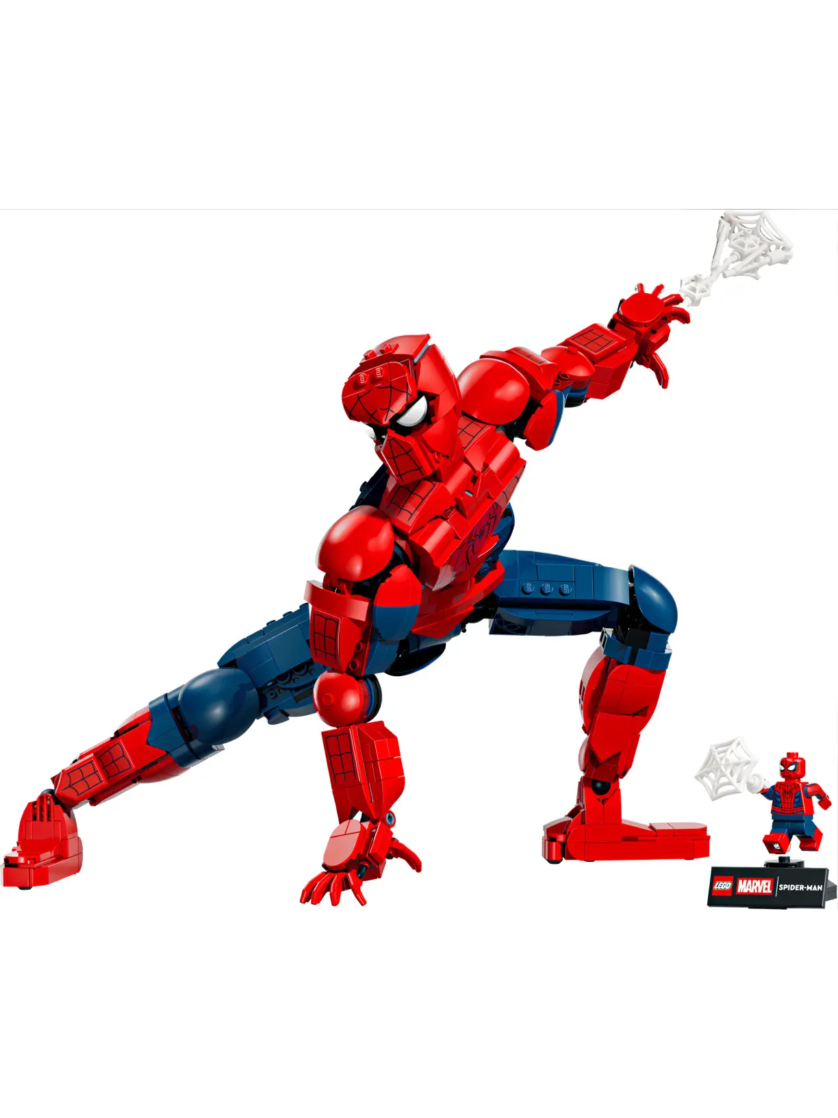 Конструктор LEGO Marvel Super Heroes Spider-Man 813 дет. - фото 5