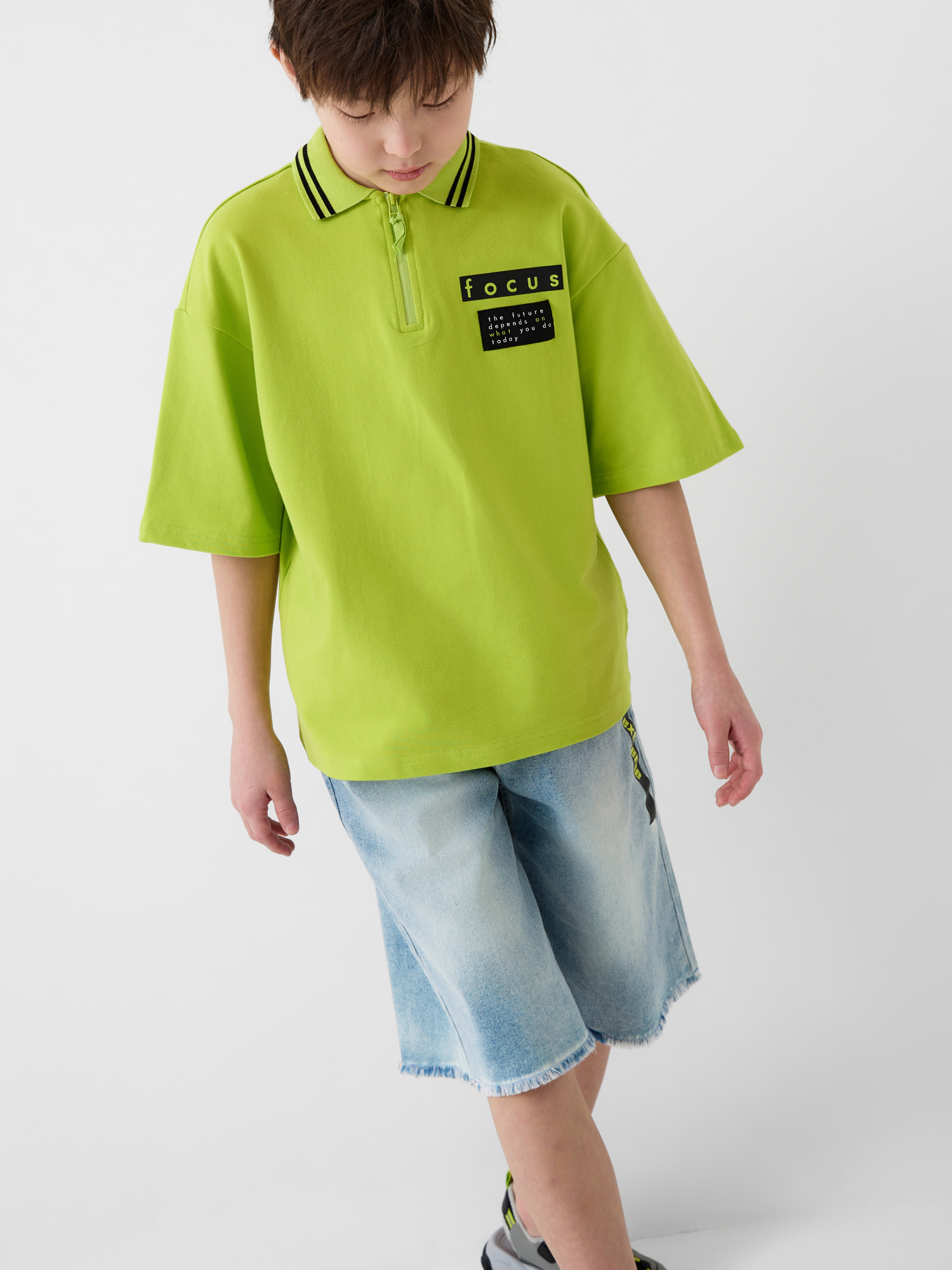 Шорты джинсовые PlayToday 12611130 - фото 2