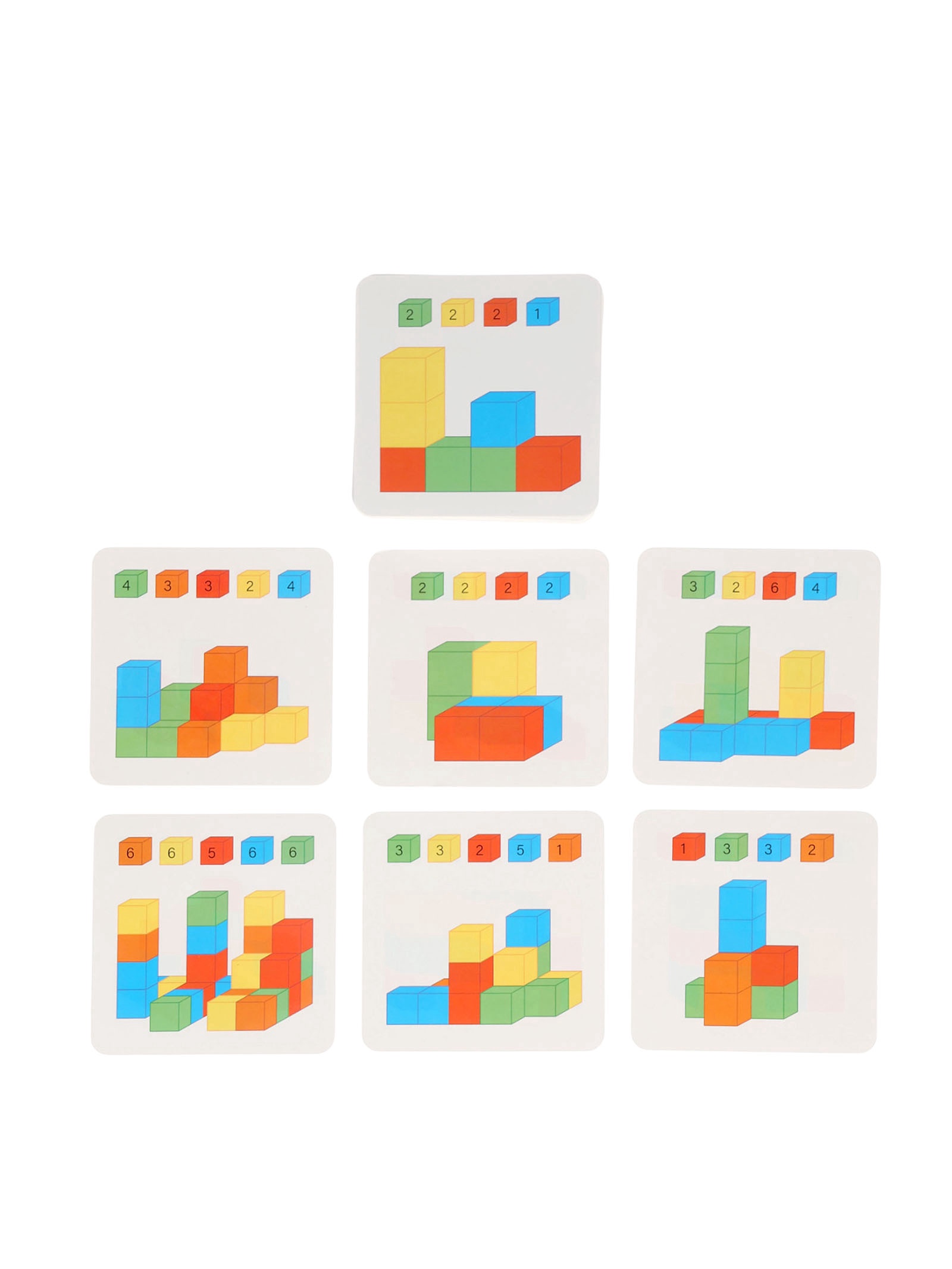 Игрушка Sima-Land кубики - фото 13