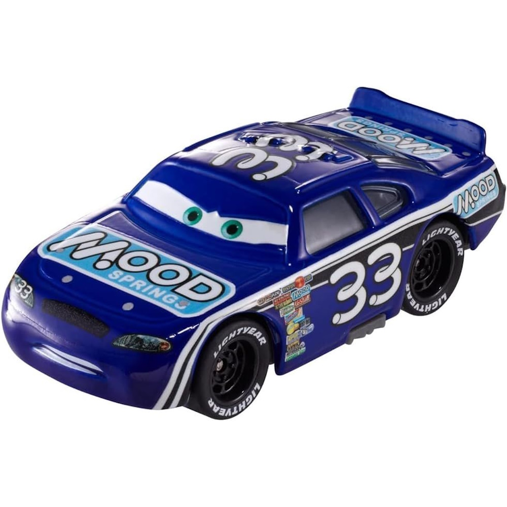 Автомобиль Cars Chuck Armstrong 1:55 DXV29/GBY23 - фото 2