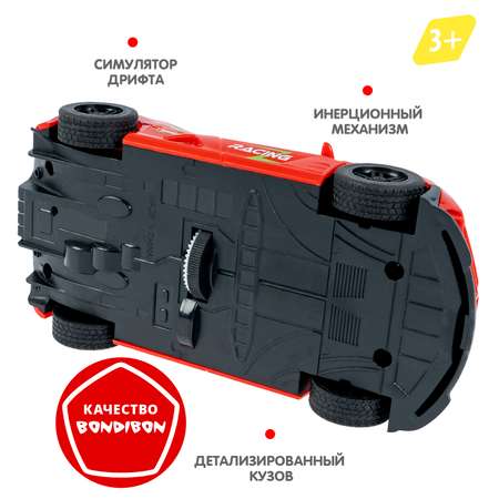 Автомобиль Bondibon Инерционная машинка дрифт 1:24