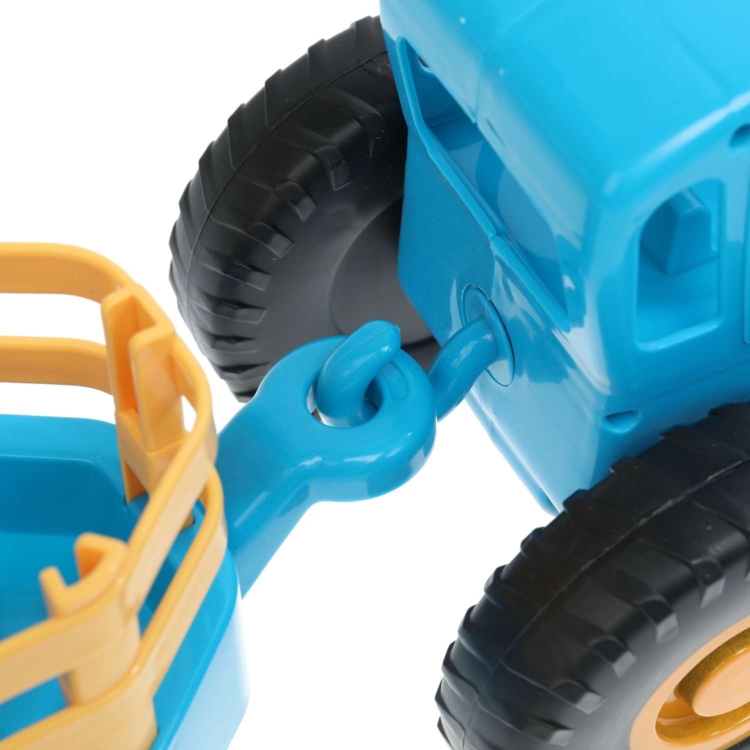 Игрушка УМка каталка Синий трактор - фото 10