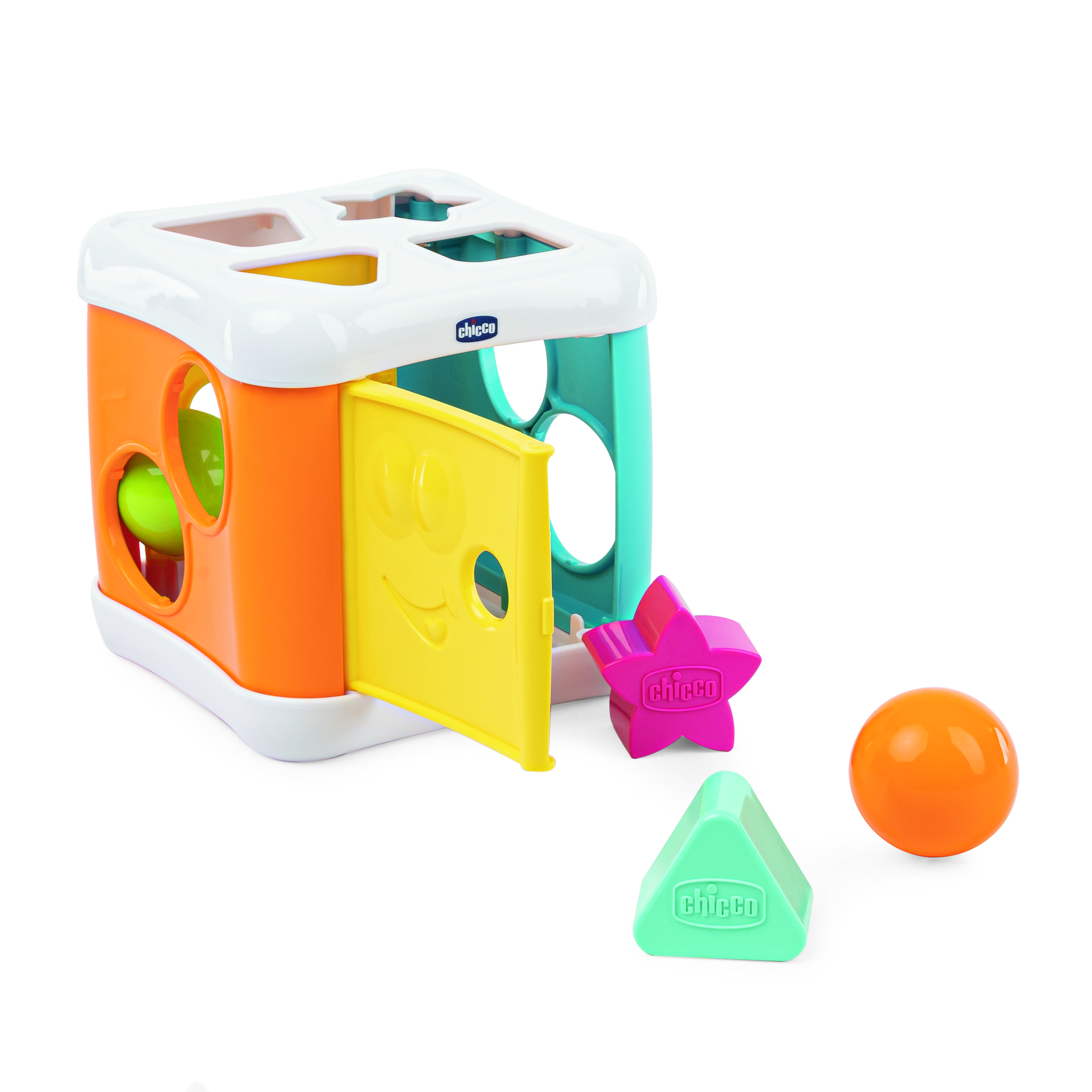 Игрушка Chicco сортер Кубик - фото 7