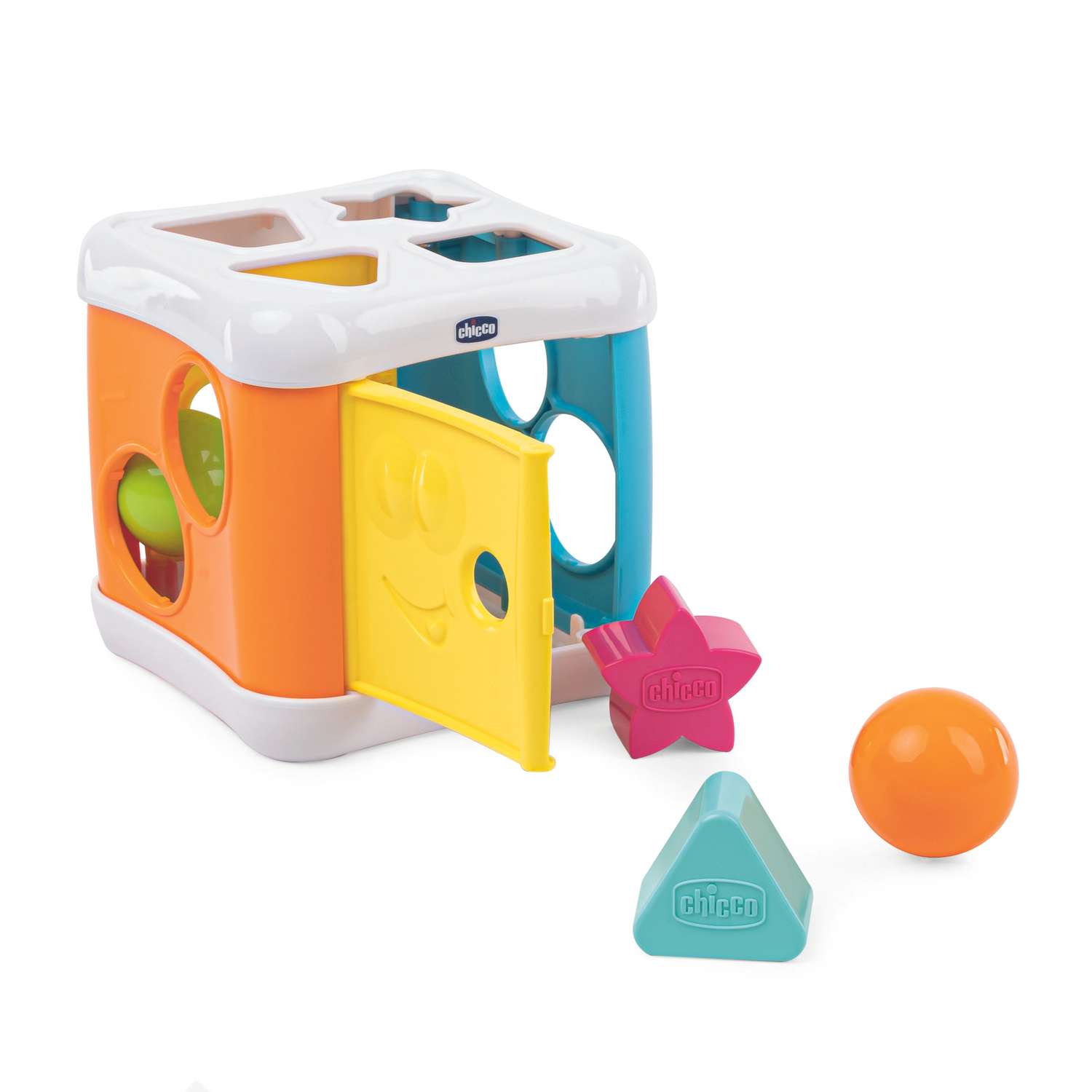 Игрушка Chicco сортер Кубик - фото 7