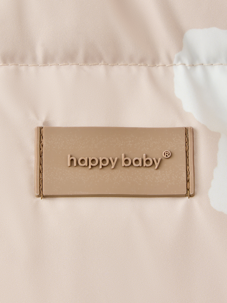 Пуховик Happy Baby 89109-1_beige - фото 4