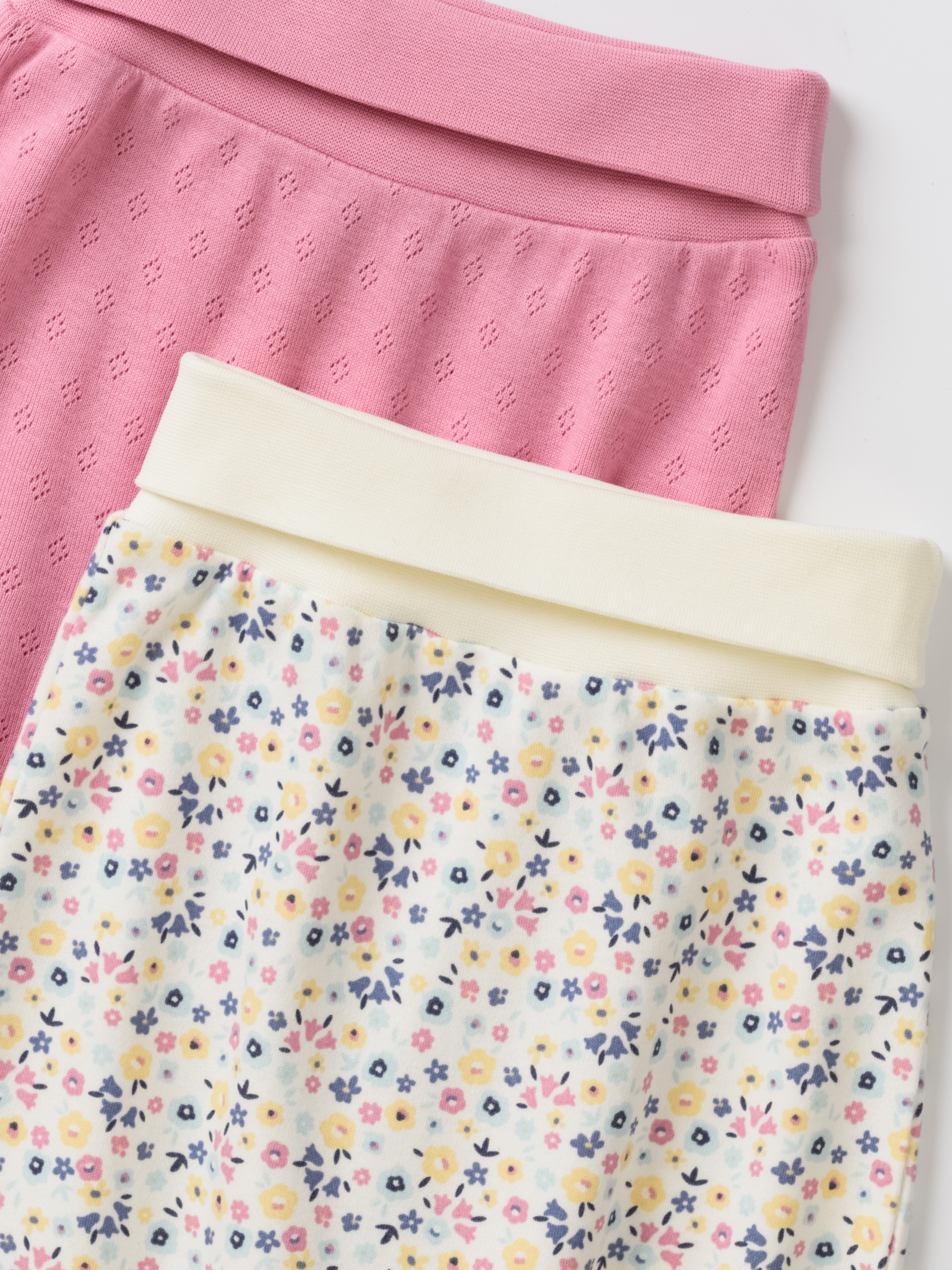 Брюки 2 шт artie S25B15BR2-1501D/Молочный-сиреневый - фото 4