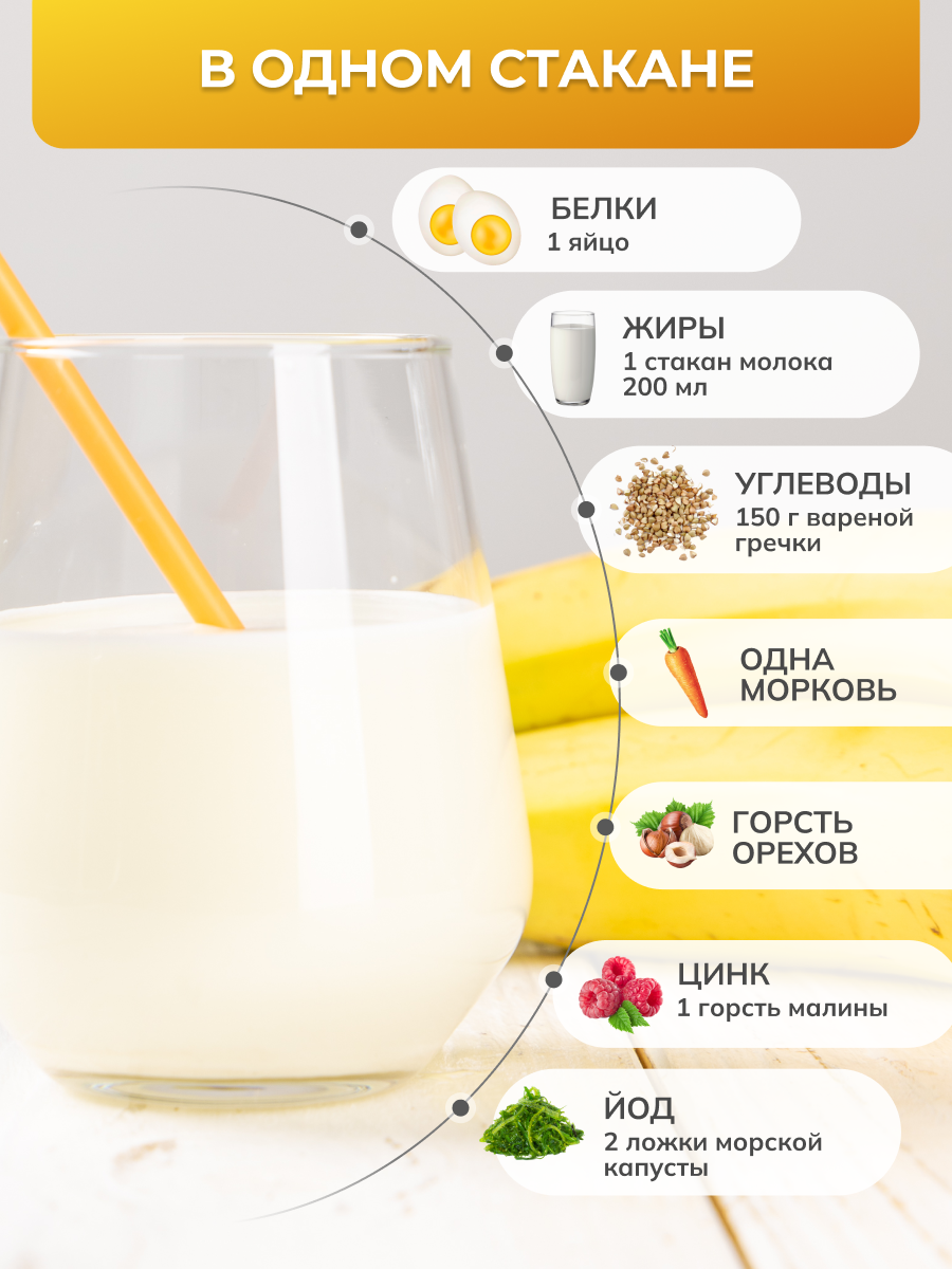 Детская молочная смесь LateMa питательная для приготовления напитков и коктейлей - фото 4