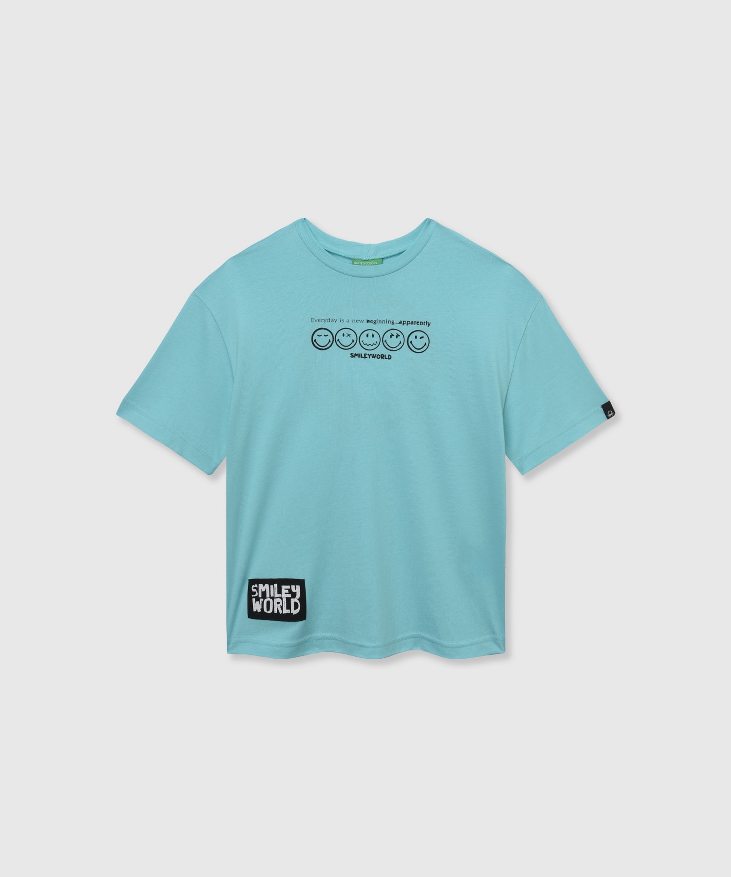 Футболка United Colors of Benetton 25P_3I1XC10NR_18T - фото 1