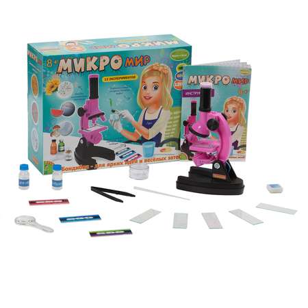 Микроскоп Bondibon Науки с Буки