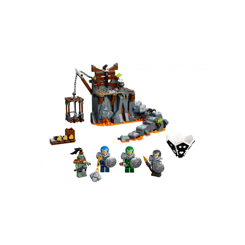 Конструктор LEGO NINJAGO Подземелье черепа 147 дет. - фото 3