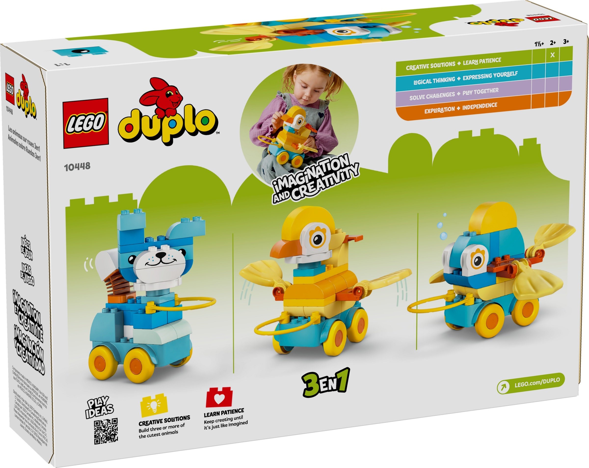 Конструктор LEGO DUPLO 10448 58 дет. - фото 2