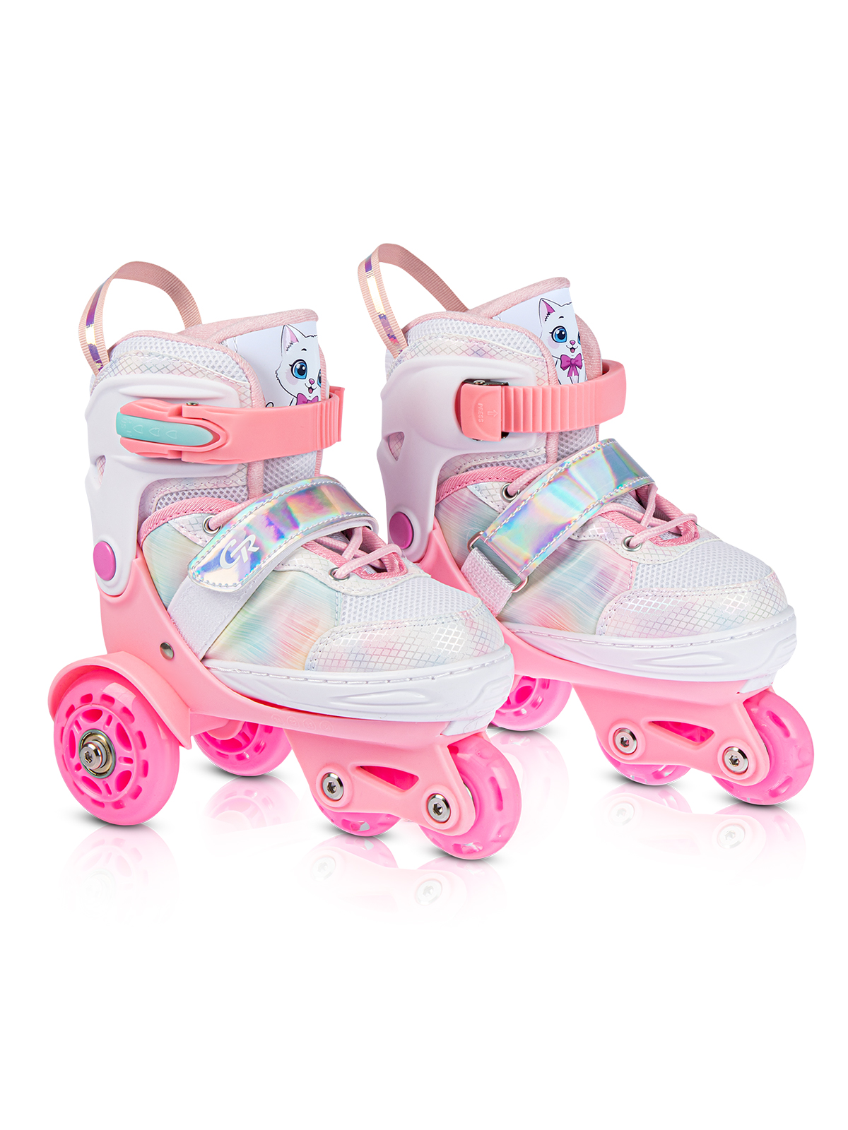 Роликовые коньки CITYRIDE XS 27-30 - фото 12