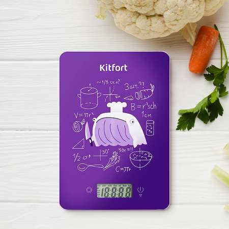 Кухонные весы KITFORT КТ-857-4