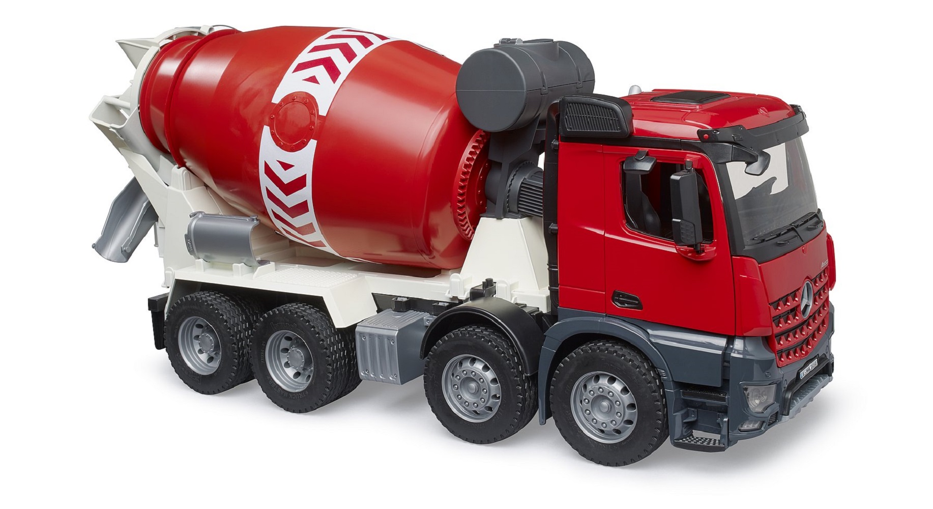 Бетономешалка Bruder Бетономешалка MB Arocs 1:16 0-3655 - фото 3