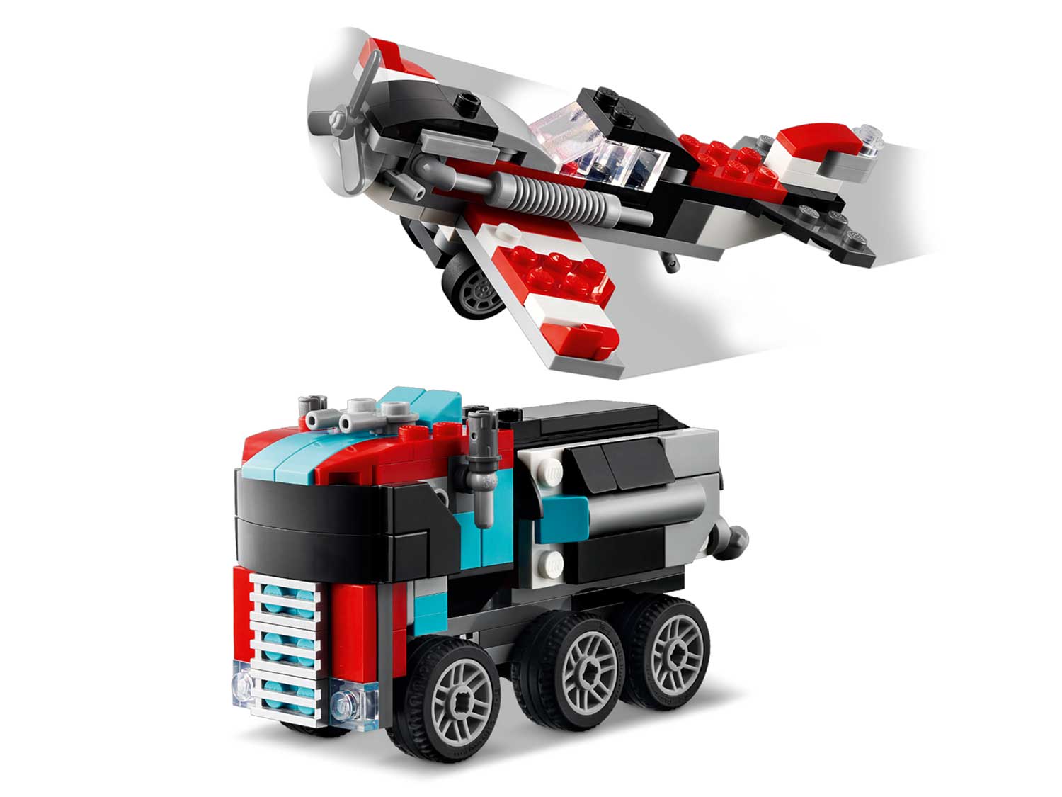 Конструктор LEGO Creator Бортовой грузовик 3в1 31146 270 дет. - фото 4