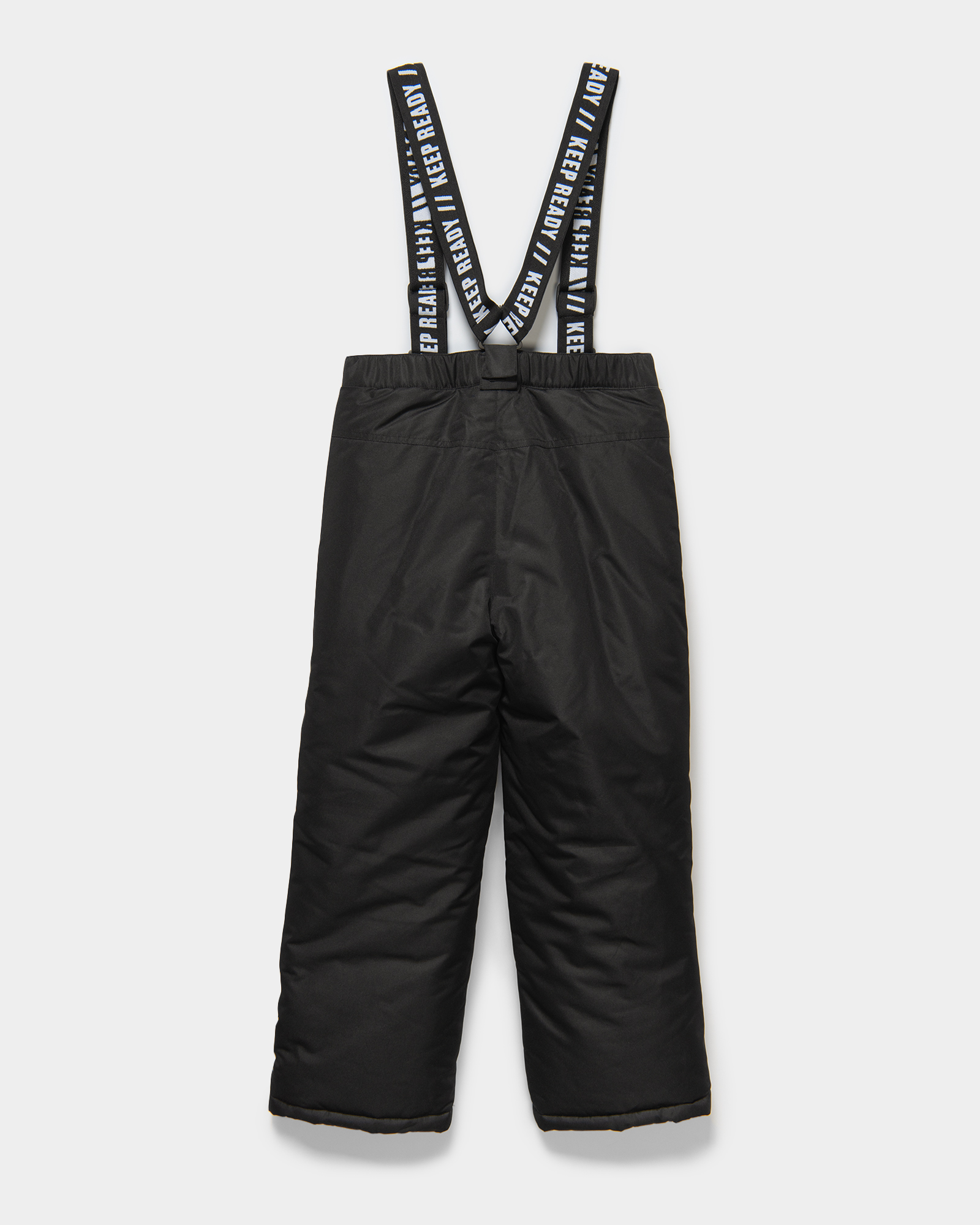 Брюки на бретелях Futurino W24FU1-B178tb-99 - фото 3