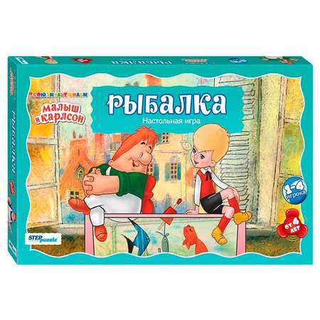 Настольная игра Step Puzzle