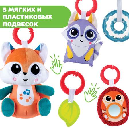 Коврик Chicco Волшебный лес