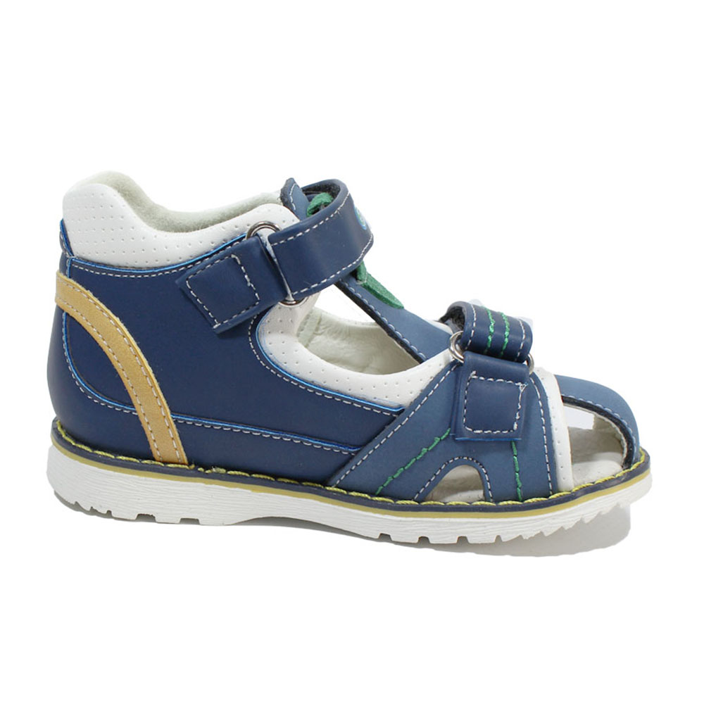 Сандалии Europen R509910402-СВ EUROPEN Сандалии для мальчика,синий - фото 2
