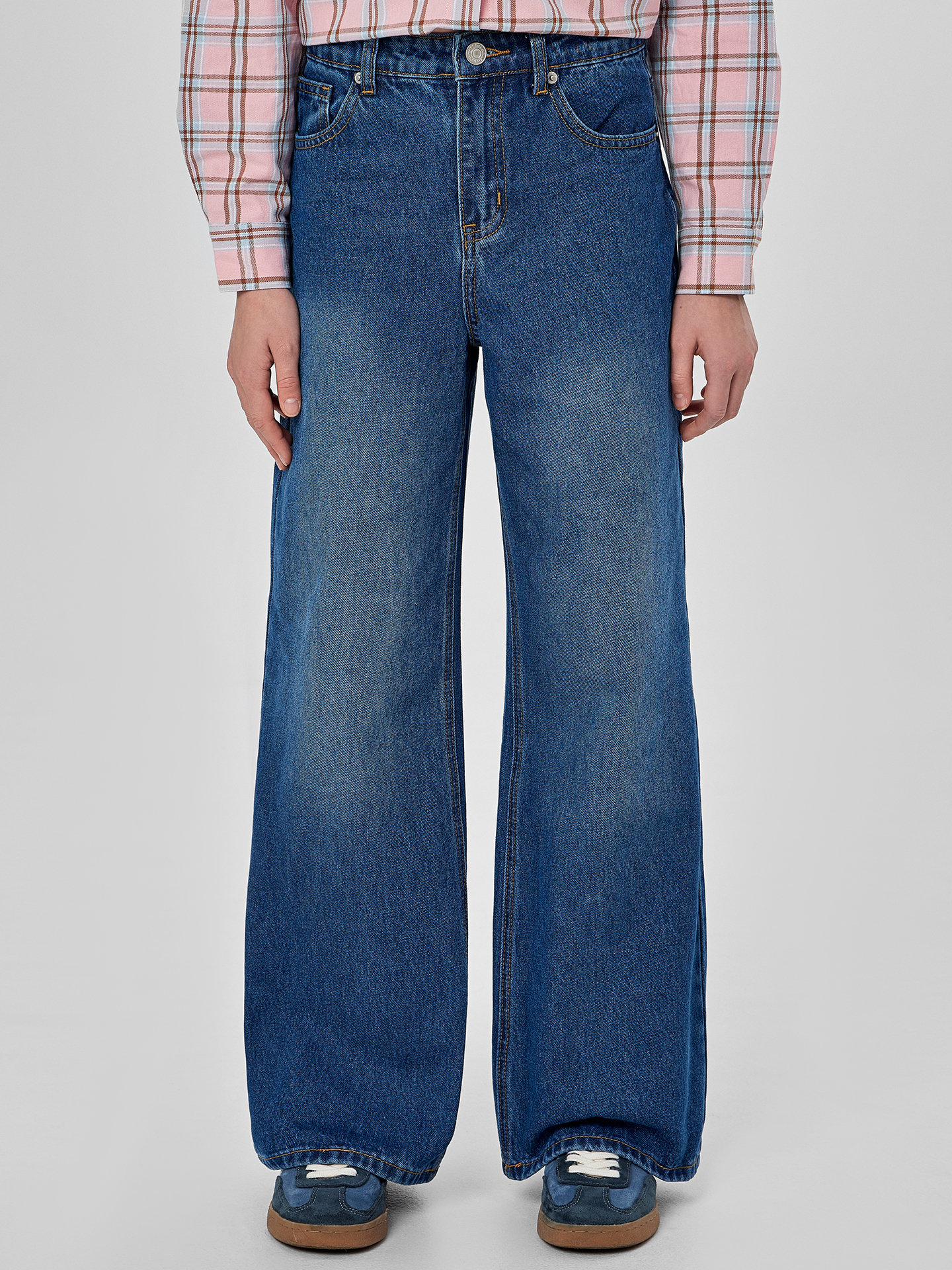 Джинсы Mark Formelle (Марк Формэль) 2025-2DTG501-2/синий - фото 1