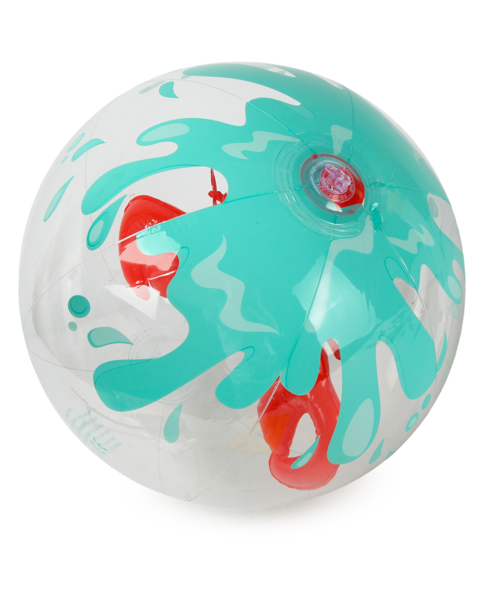 Мяч надувной Attivio Краб - фото 4