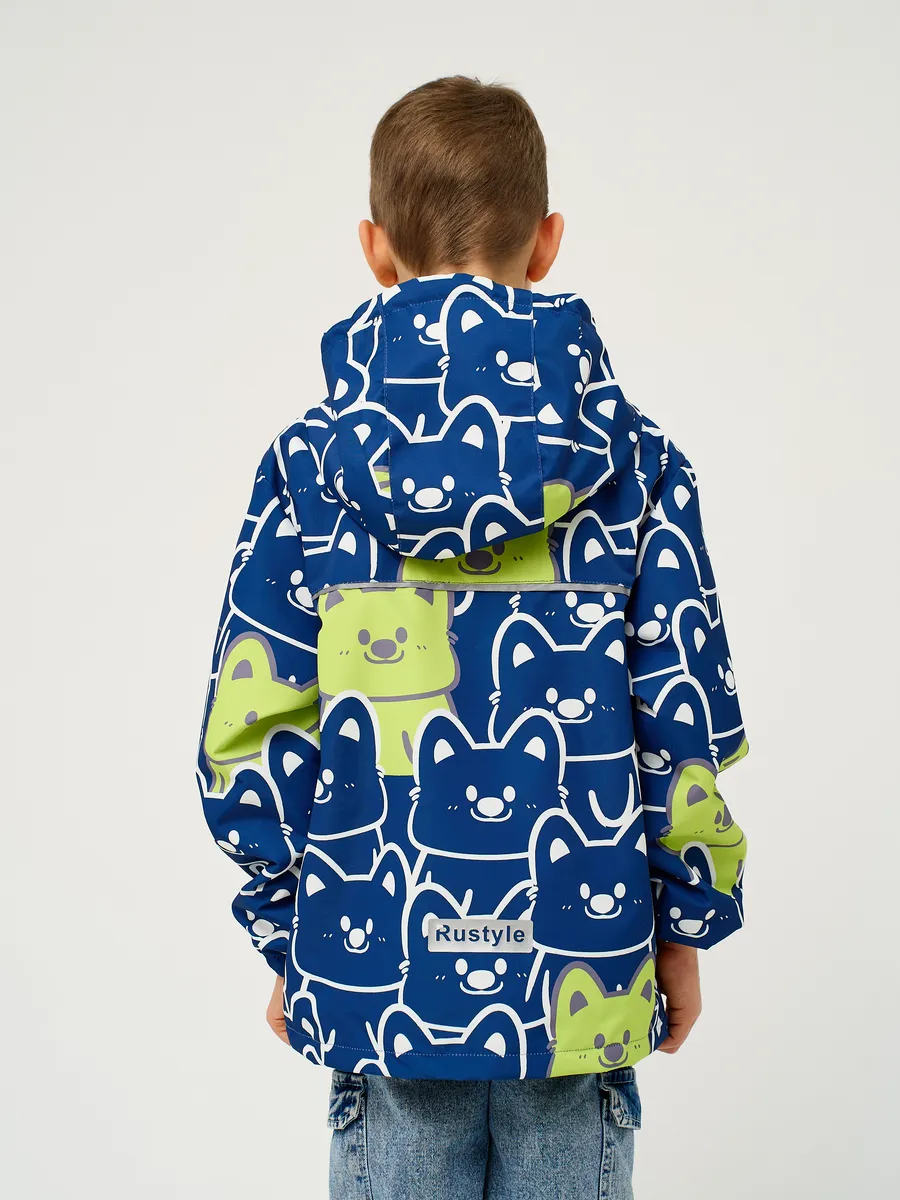 Ветровка RuStyle ДМ-ветRSL-673-волксин - фото 9