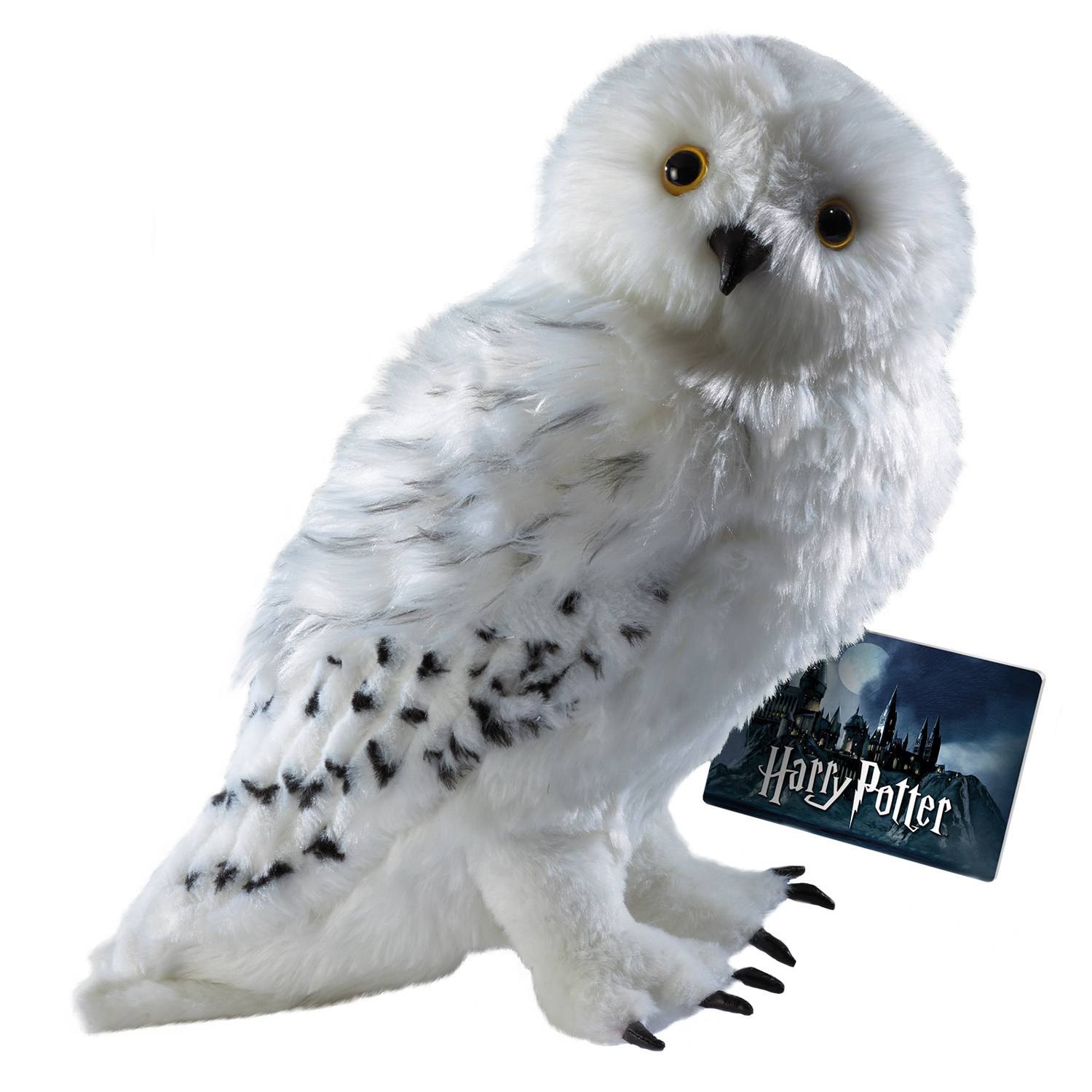 Мягкая игрушка Harry Potter сова Букля 30 см - фото 1