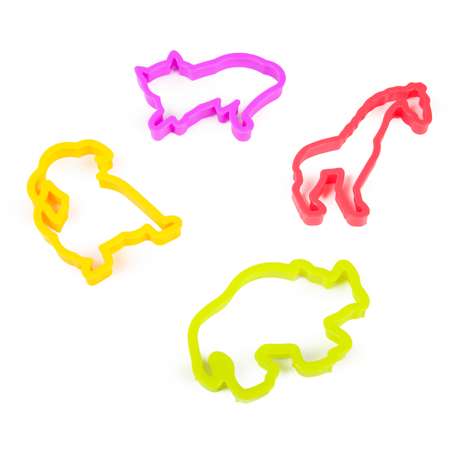 Пластилин Play-Doh Веселое сафар