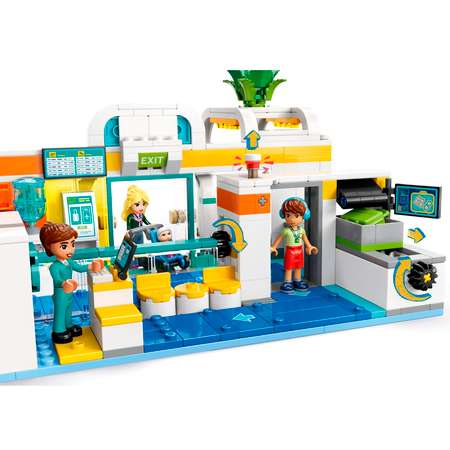Конструктор LEGO Friends Аэропорт Хартлейк-Сити блочный