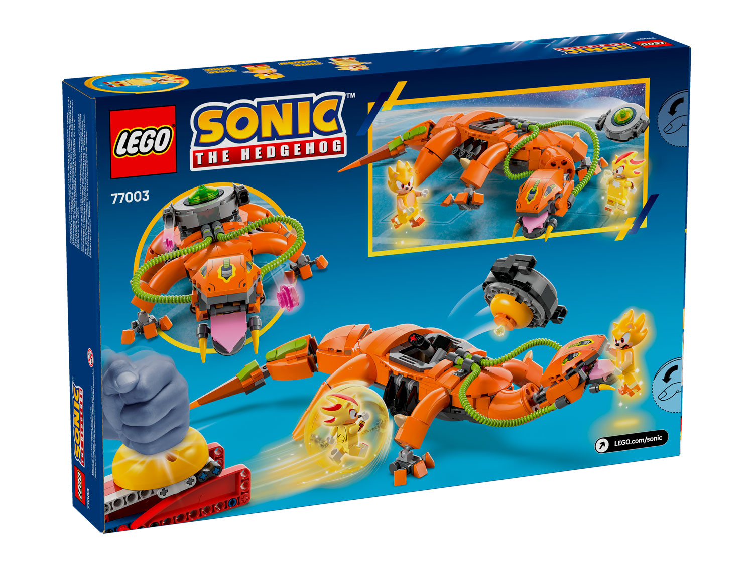 Конструктор LEGO Sonic the Hedgehog Супер Шедоу 419 дет. - фото 7