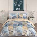 Комплект постельного белья для SNOFF Бенито двуспальный 4 предм.