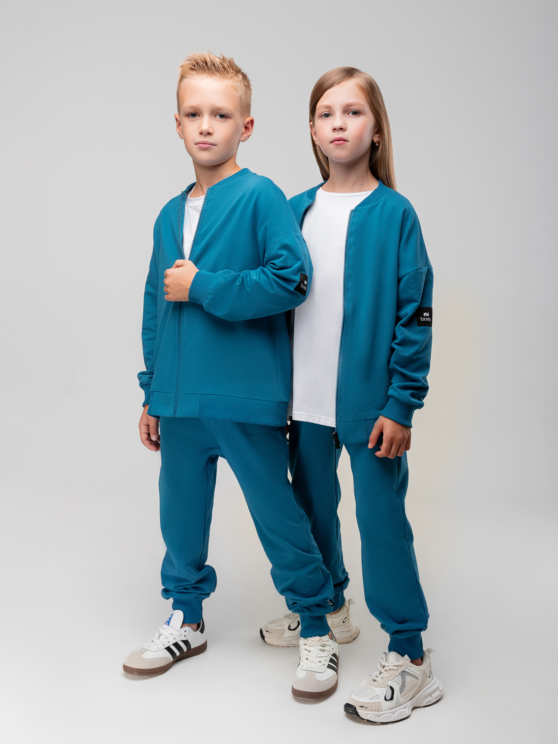 Костюм спортивный Bodo 11-537MU_морской - фото 2