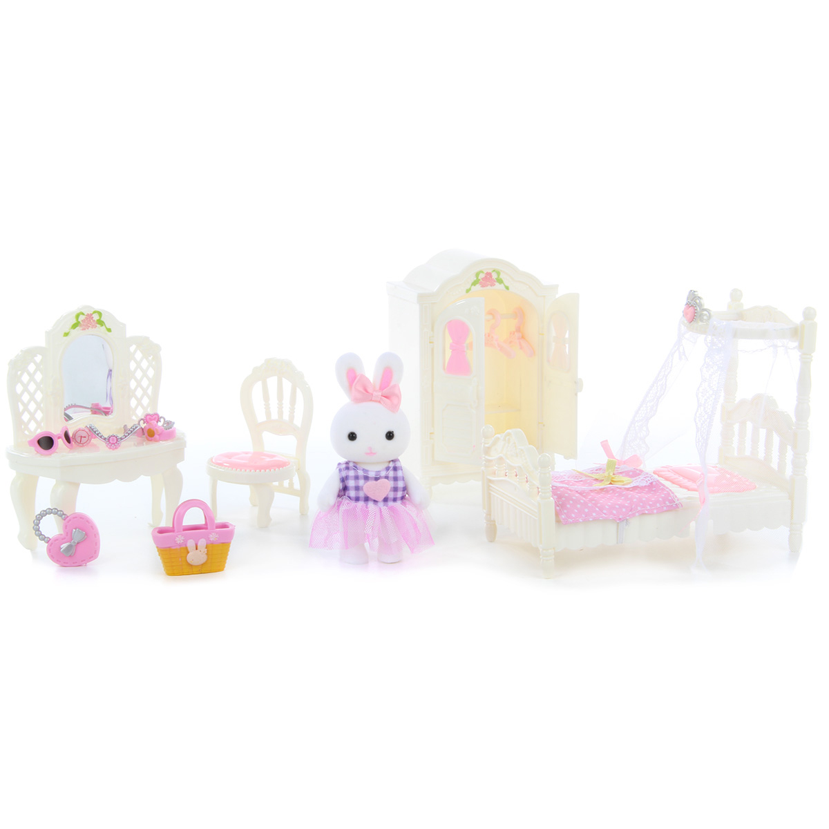 Домик для кукол Veld Co с мебелью 113306 - фото 4