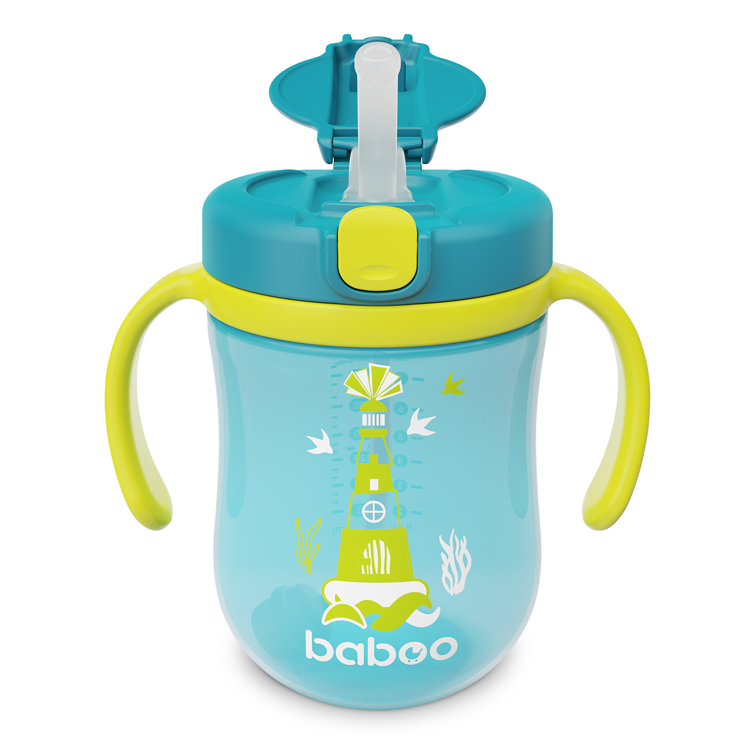 Поильник BABOO 300 мл - фото 1