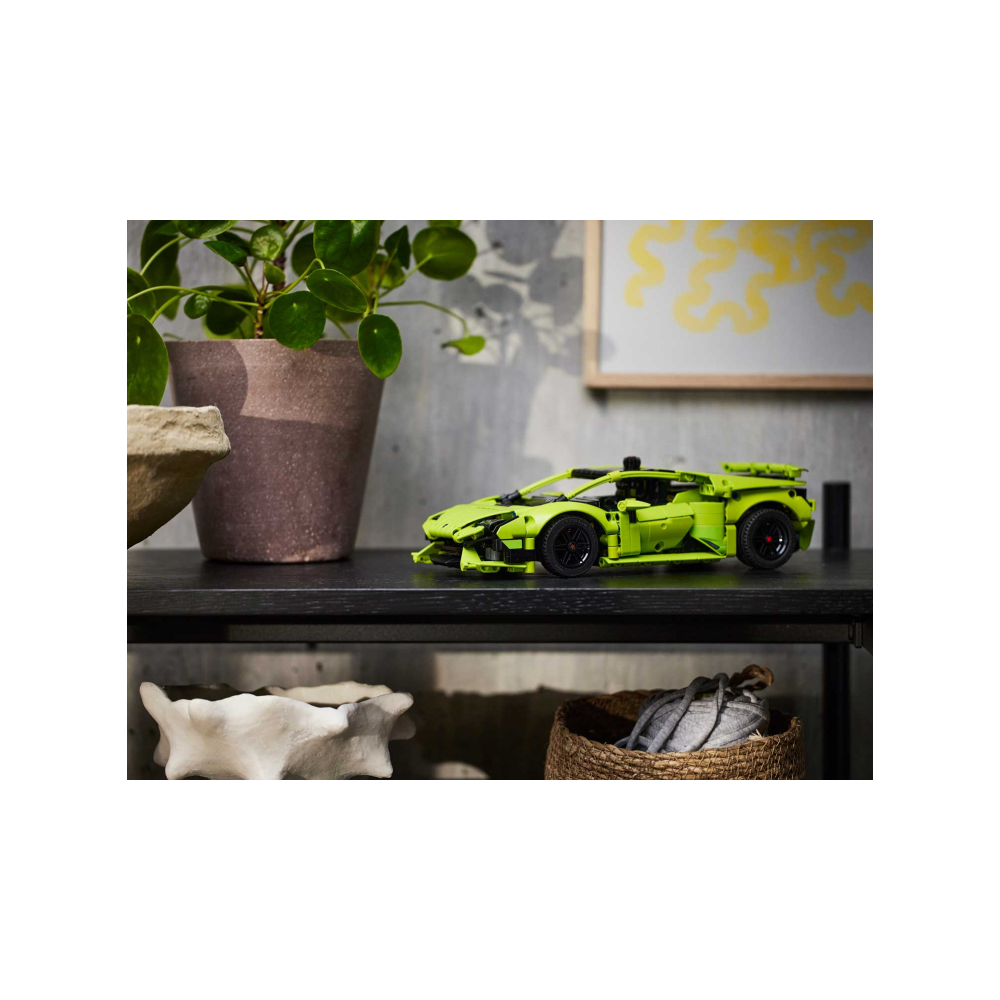 Конструктор LEGO Technic Lamborghini Huracan Tecnica 503 дет. - фото 5