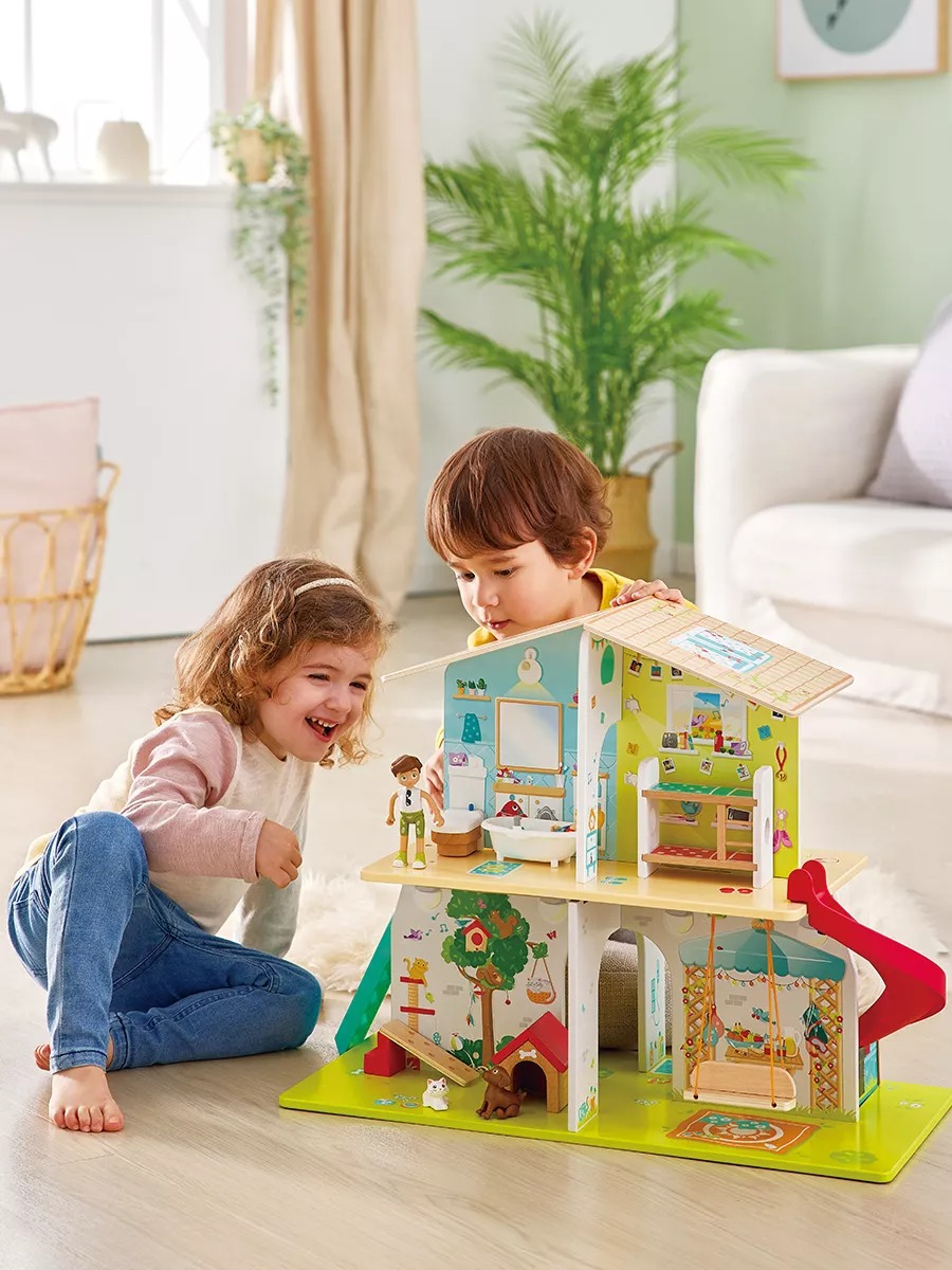 Домик для кукол Hape E3411_HP - фото 1