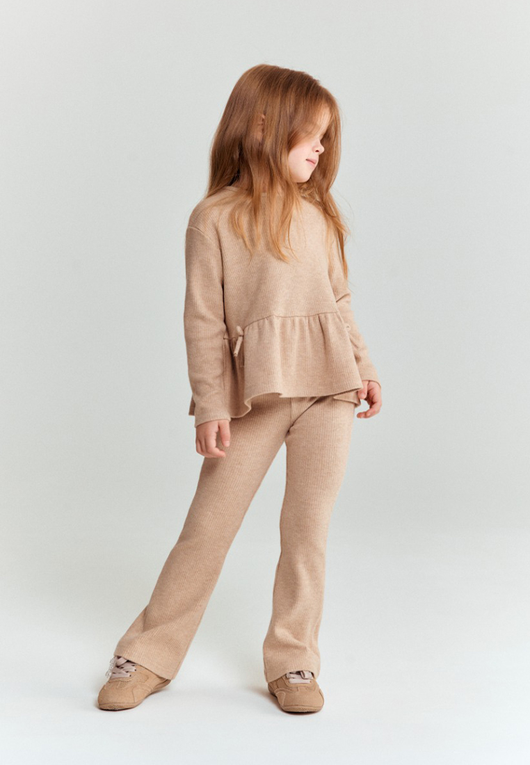 Блузка artie W25M07FD-1414D/Бежевый - фото 3