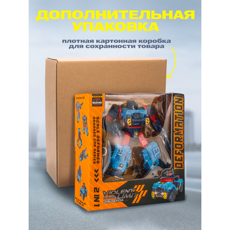 Фигурка BAZUMI Хаунд хаммер