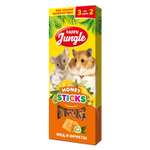 Лакомство для грызунов HappyJungle мелких палочки мед-фрукты 30г*3шт