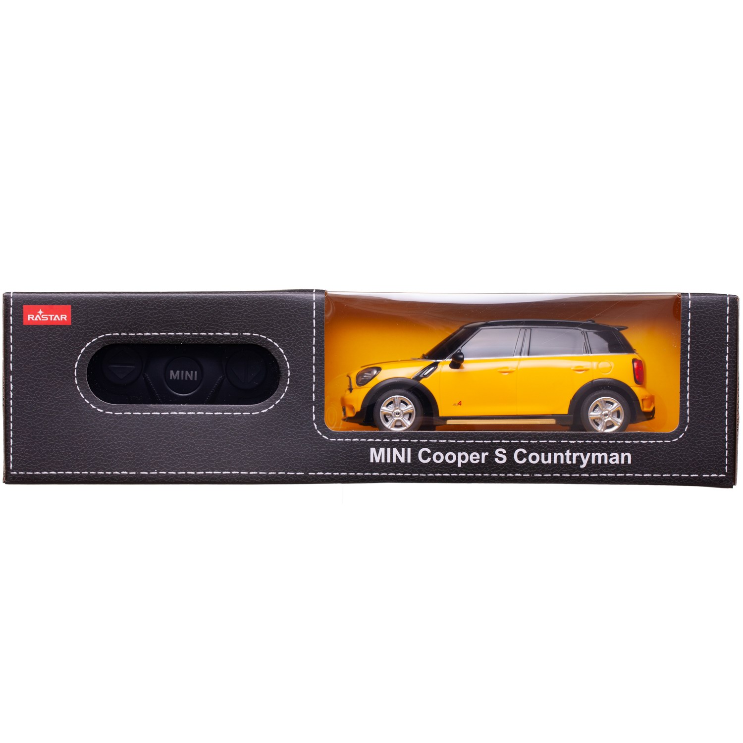 Автомобиль РУ Rastar Mini Cooper 1:24 - фото 1