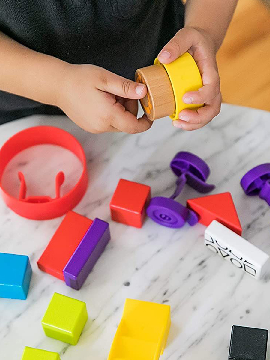 Конструктор Hape деревянный - фото 9