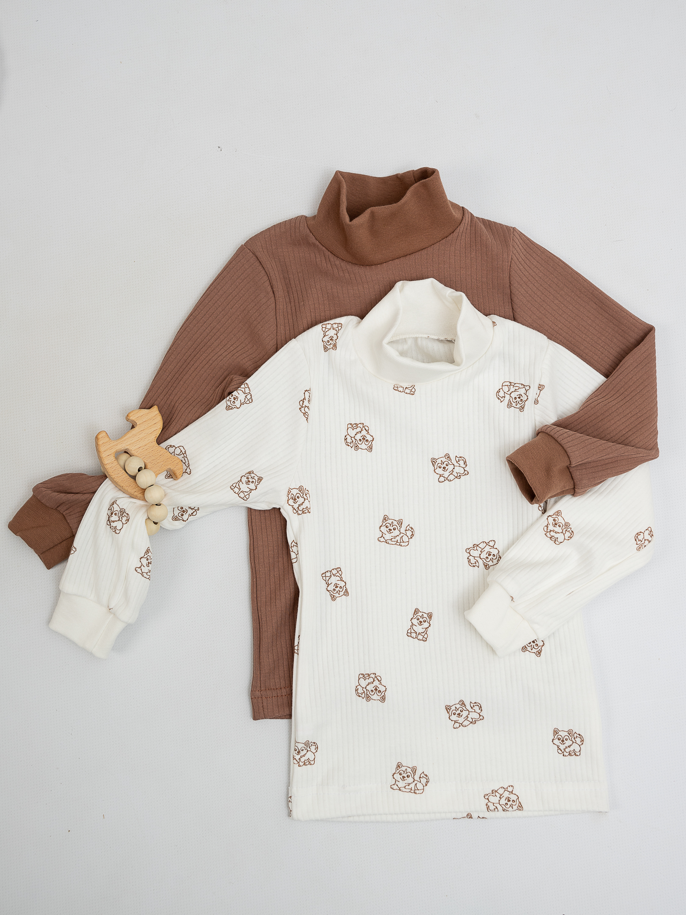 Водолазка 2 шт IVANOVO KIDS В-017-2 - фото 8